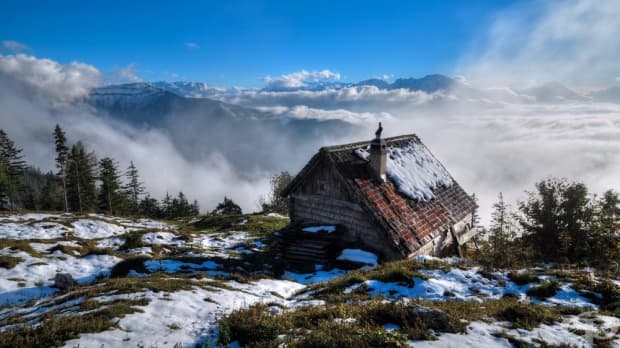 18 самотни къщички, в които ще поискате да заживеете