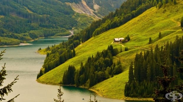 18 самотни къщички, в които ще поискате да заживеете