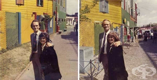 1970 vs. 2010, Буенос Айрес