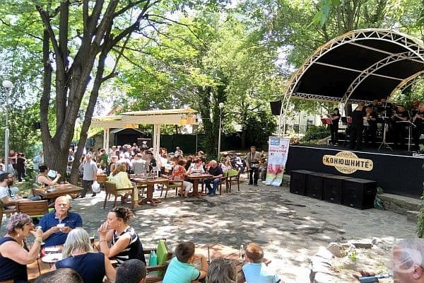 Фото обиколка на Дефиле "Вино и гурме" - винено-кулинарна празничност, умело съчетана с история, култура и традиции