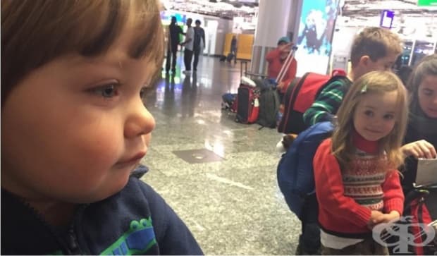 "Племенничката ми бе омагьосана на летището."