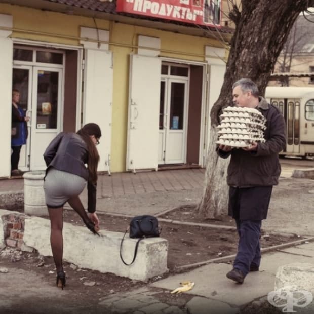 Секунди преди неизбежното…