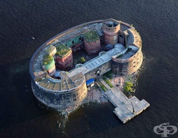 Форт Александър, Санкт Петербург, Русия