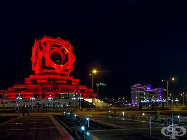 Сватбения дворец, Ашгабат, Туркменистан