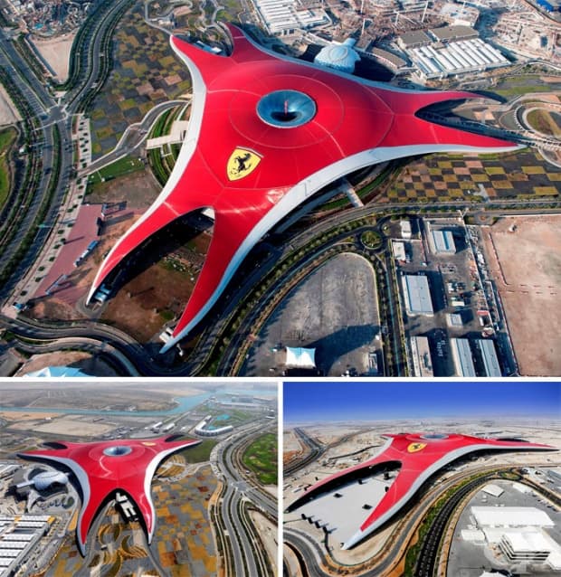 Ferrari World, Абу Даби, ОАЕ