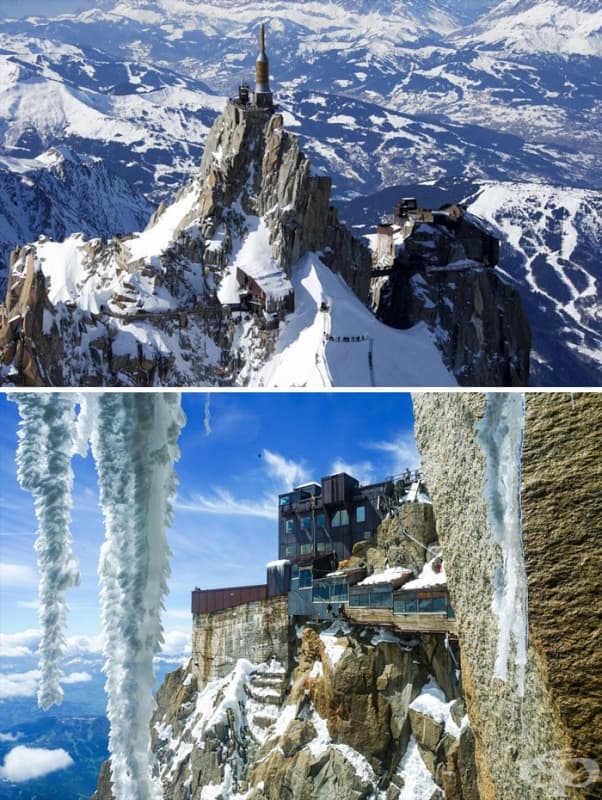Aiguille Du Midi, Френските Алпи