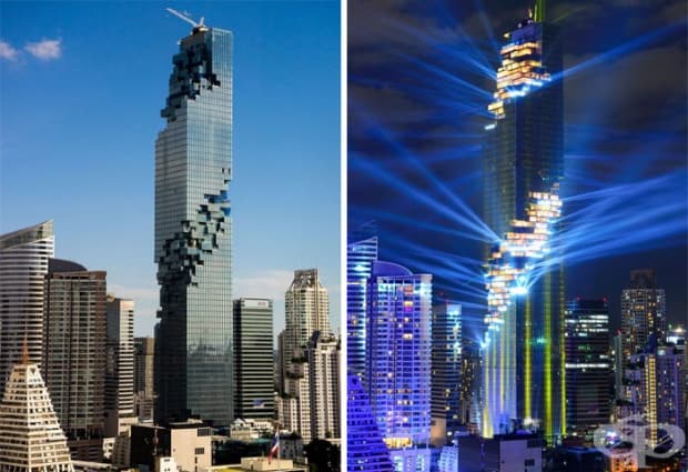 Кулата Mahanakhon, Банкок, Тайланд