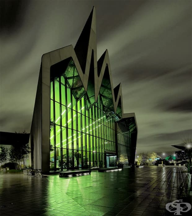 Музеят Riverside, Глазгоу, Великобритания