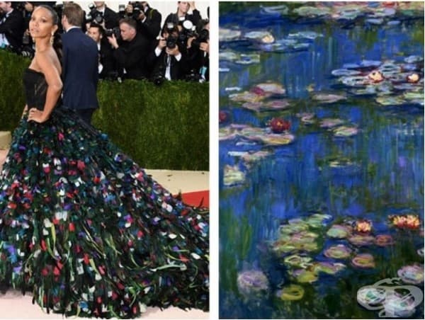 15 случайни неща, на които знаменитостите приличаха на Met Gala
