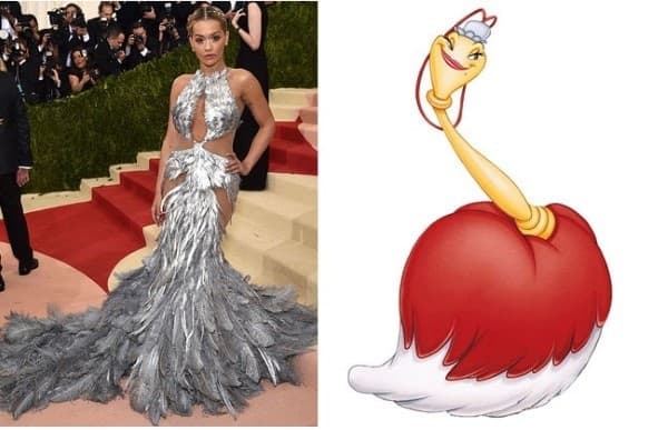 15 случайни неща, на които знаменитостите приличаха на Met Gala
