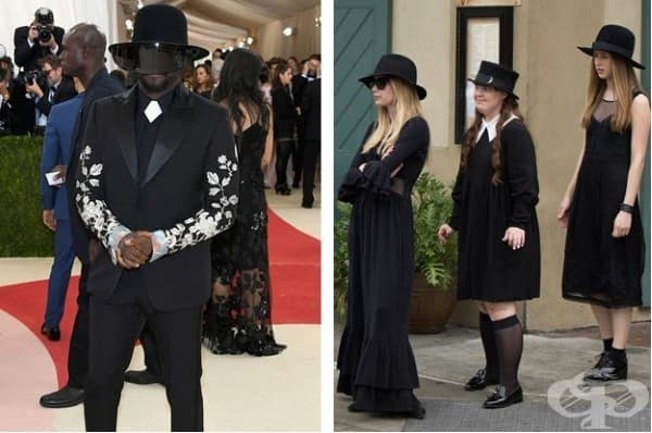 15 случайни неща, на които знаменитостите приличаха на Met Gala