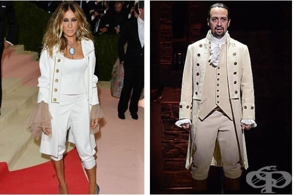 15 случайни неща, на които знаменитостите приличаха на Met Gala