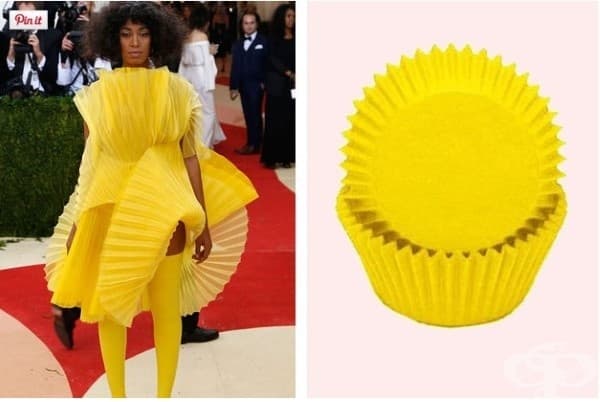 15 случайни неща, на които знаменитостите приличаха на Met Gala