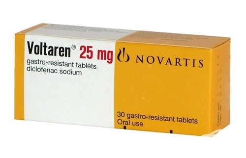 Voltaren 40 mg 12.5