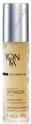 ЙОН КА AGE CORRECTION ADVANCED OPTIMIZER GEL LIFT ГЕЛ СЪС СТЯГАЩ