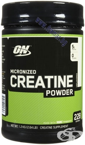 ОПТИМУМ НУТРИШЪН КРЕАТИН прах 1200 гр. (OPTIMUM NUTRITION CREATINE ...