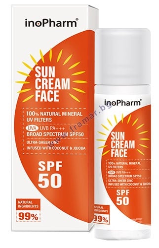 face 50 spf