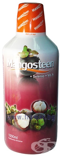 МАНГОСТИН + АКАЙ + ВИТАМИН А сок 1000 мл. (MANGOSTEEN + ACAI + VITAMIN ...