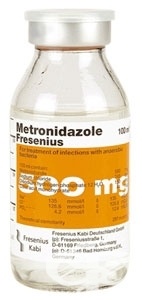 a metronidazol befolyásolja az erekciót