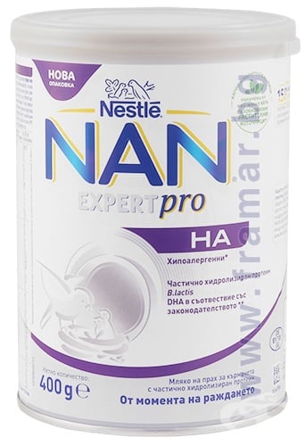 НАН 1 H.A. 400 г НЕСТЛЕ (NESTLE NAN H.A. 1 400 g), цена и информация