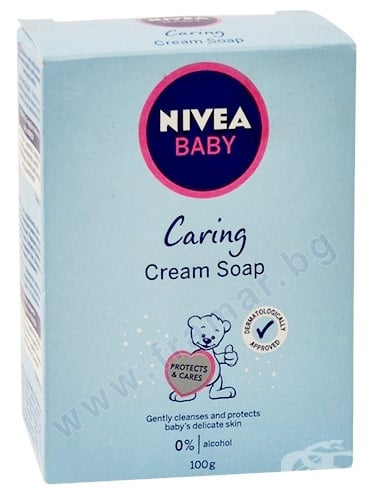 Nivea baby 2024 cream soap