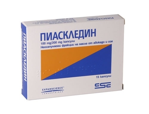 Чем можно заменить пиаскледин 300 подешевле ПИАСКЛЕДИН табл. * 15 (PIASCLEDINE tabl. * 15), цена и информация