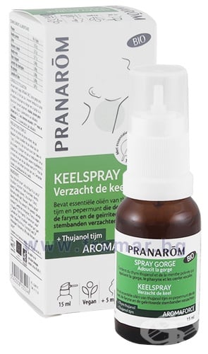 Pranarôm Science Aromaforce Bio Nose Spray 15ml