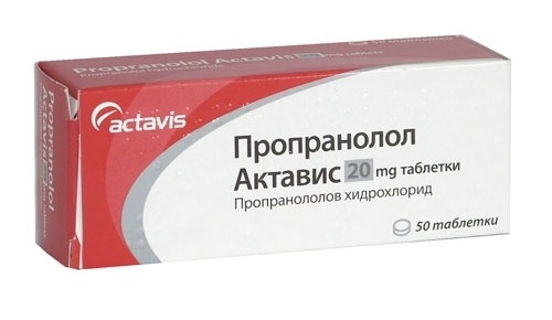 Propranolol Wzf 20 Mg