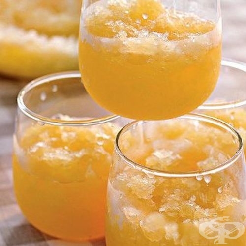 Студен пунш от лимони и портокали с шампанско | Рецепти Framar.bg
