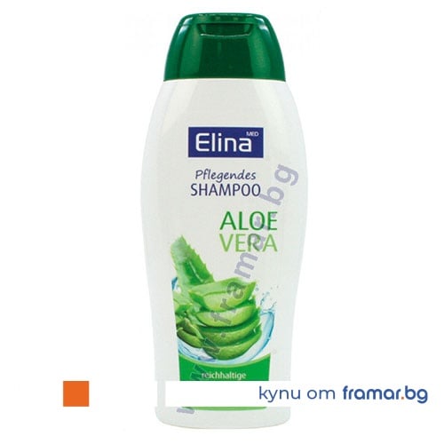 250  63632 (ELINA MED SHAMPOO WITH ALOE VERA  250 ml 63632),