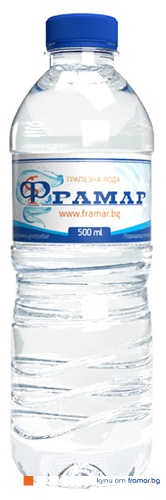 ТРАПЕЗНА ВОДА ФРАМАР 500 мл (FRAMAR WATER 500 ml), цена и информация