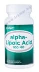 АЛФА ЛИПОЕВА КИСЕЛИНА капс. 100 мг. * 60 GNC