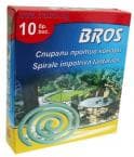 БРОС СПИРАЛИ ПРОТИВ КОМАРИ * 10 бр.