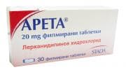 АРЕТА табл. 20 мг. * 30