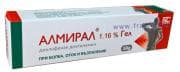 АЛМИРАЛ гел 1.16 % 50 гр.