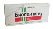 БИОЛИН таблетки 100 мг. * 10