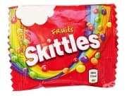 БОНБОНИ SKITTLES FRUITS 18 гр.