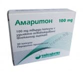 АМАРИТОН капсули 100 мг. * 30