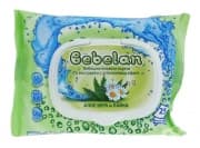 МОКРИ КЪРПИ БЕБЕЛАН С ЕКСТРАКТИ ОТ ЛАЙКА И АЛОЕ ВЕРА * 25 С КАПАК