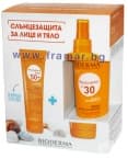 БИОДЕРМА ФОТОДЕРМ КОМПЛЕКТ - МАКС КРЕМ SPF 50+ БЕЗ ЦВЯТ 40 мл. + СПРЕЙ SPF 30 200 мл.