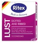 РИТЕКС ПРЕЗЕРВАТИВИ LUST * 3
