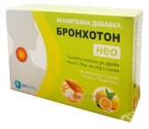 БРОНХОТОН НЕО МЕД И ЛИМОН пастили * 18