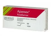 АРИЛИН КОМБИ 12 табл. + 6 глобули D-R WOLF