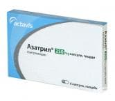 АЗАТРИЛ капс. 250 мг. * 6