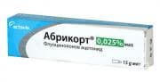 АБРИКОРТ унг. 15 гр.