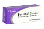 ВЕСТИБО табл. 8 мг. * 60