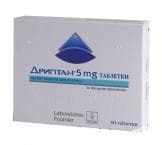 ДРИПТАН таблетки 5 мг. * 60 SOLVAY PHARMA