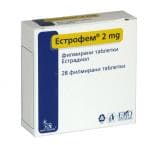 ЕСТРОФЕМ табл. 2 мг. * 28