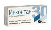 ИНКОНТАН таблетки 30 мг * 20 МОНТАВИТ