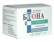 БИОНА прахчета 1.5 гр. * 20